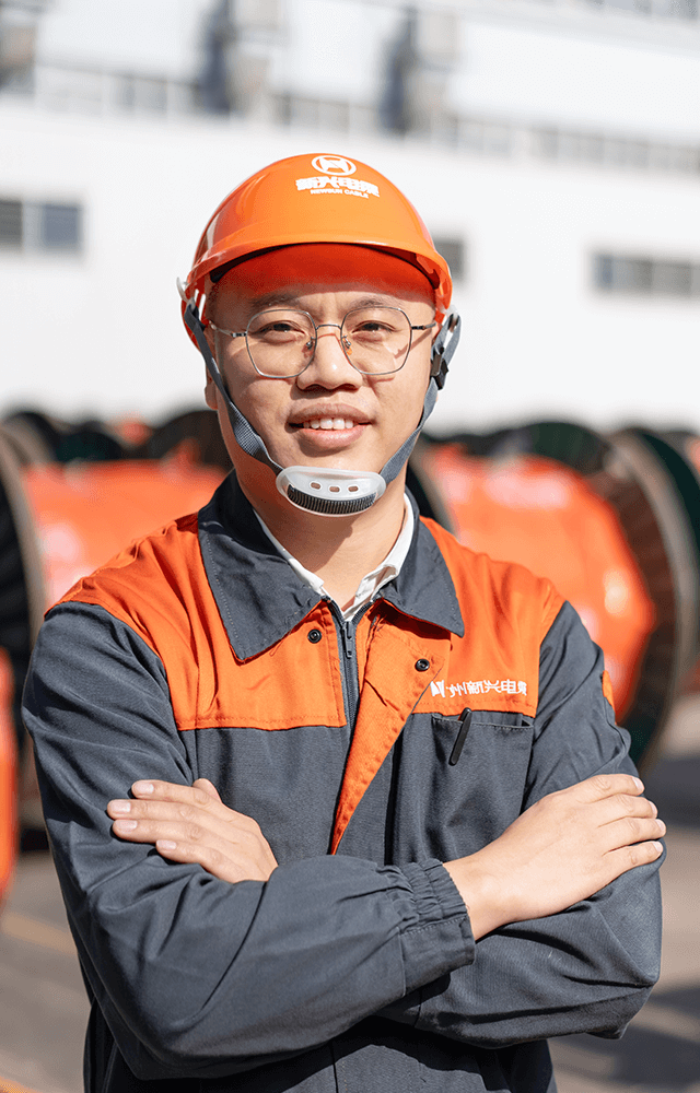 Our cable experts ready for your project.