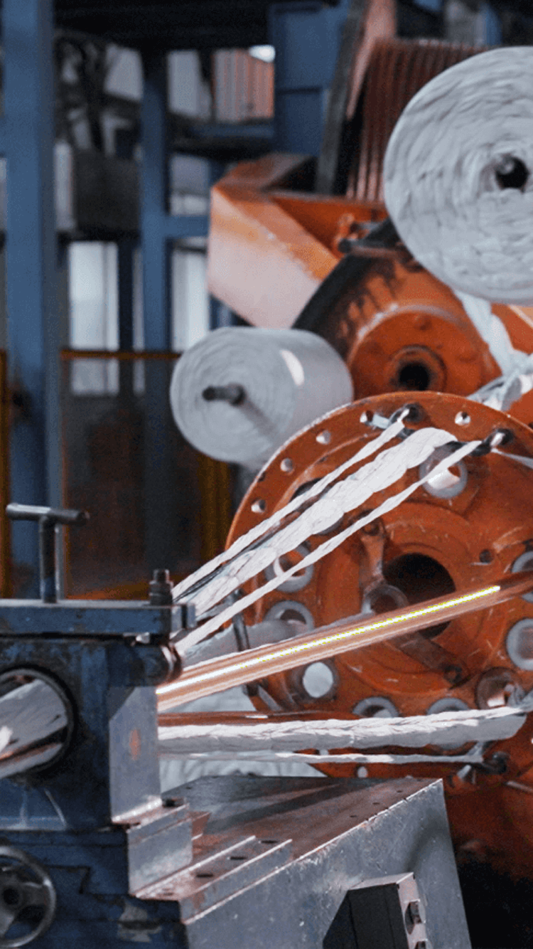 A reliable enterprise that 
has been committed to producing 
high-quality cables since the 1980s.