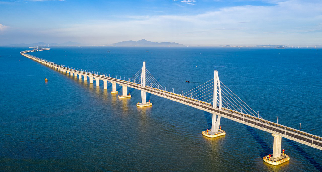 Hong Kong-Zhuhai-Macao Bridge