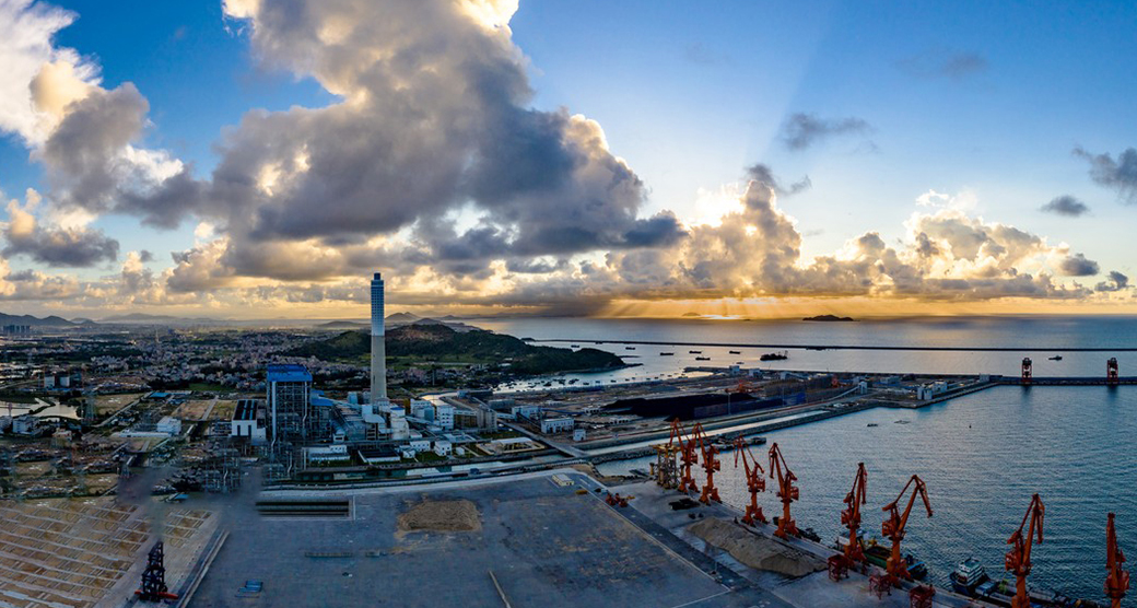 Bohe New Port Area of Maoming Port