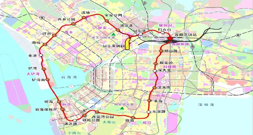 Shenzhen subway Line 15
