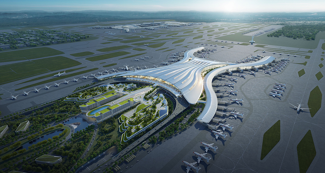 Baiyun Airport T3 project