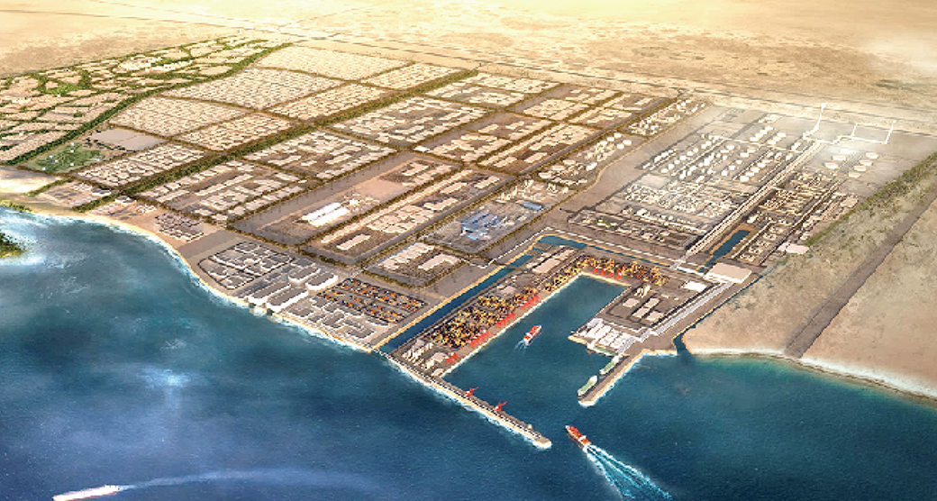 Saudi Arabia Seawater Cooling Project